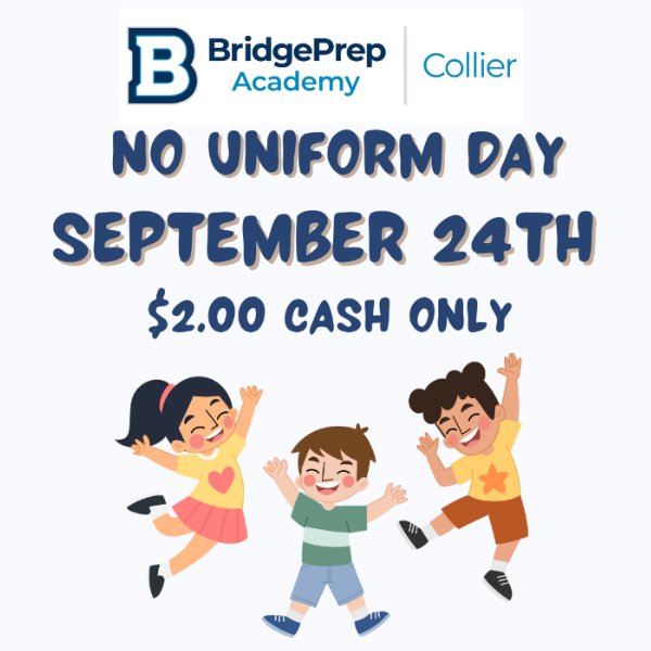 No Uniform Day